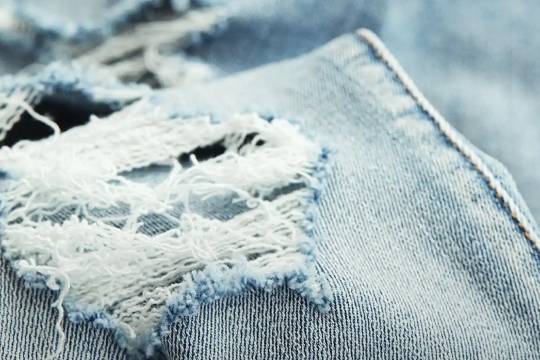 Distressed Denim