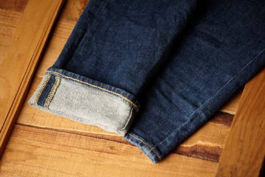 Waxed Reverse Denim
