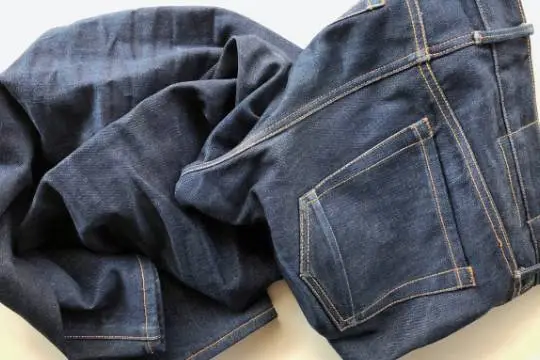 raw denim