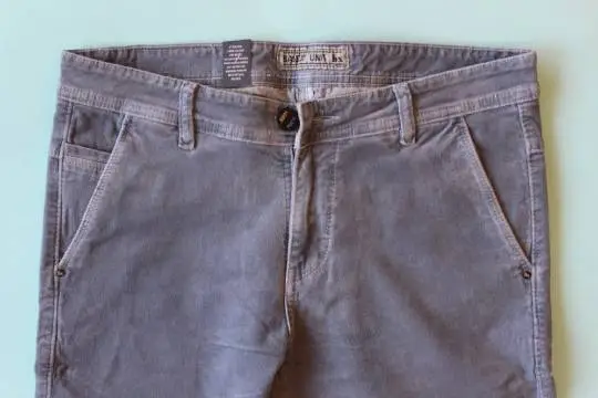 corduroy denim