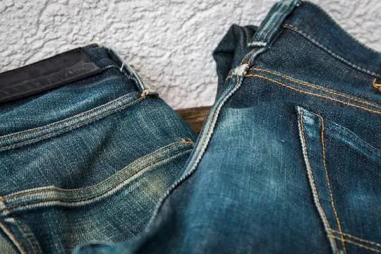sanforized denim
