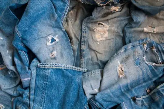 vintage denim